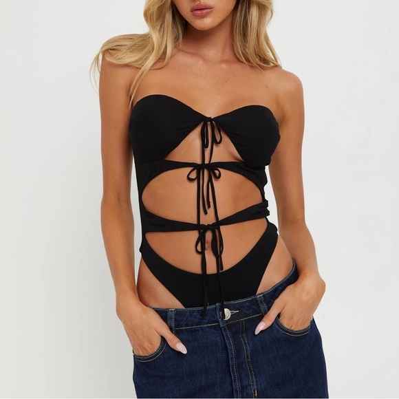 Strapless Whitefox bodysuit - Picture 6 of 6